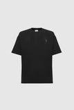 USPA Men Polo T-Shirt USPA Black VR046 USTSM076 US Polo Assn.