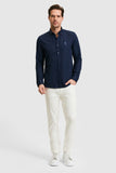 USPA Men Shirt Gox S F/S Navy VR033 USPSH386 US Polo Assn.