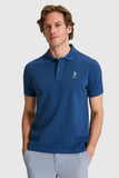 USPA Men Polo Shirt SCH Out Door Navy VR059 USPOM344 US Polo Assn.
