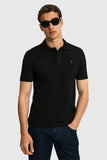 USPA Men Polo Shirt SCH Black VR046 USPOM340 US Polo Assn.