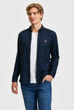 USPA Men Shirt Cerdo S F/S Navy VR033 USPSH382 US Polo Assn.