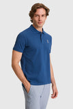 USPA Men Polo Shirt SCH Out Door Navy VR059 USPOM344 US Polo Assn.