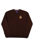 Kings Club Couture Brown Sweatshirt Polo Cup For Men KCCSS024