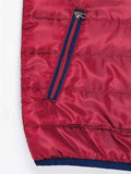 Kings Club Couture Vest Maroon Feather KC Logo KCJVFL04