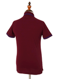 Kings Club Couture Polo Montecarlo Burgundy Men KCPCMC01