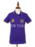 Kings Club Couture Polo New York Purple Men KCPCNY01