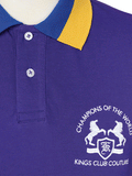 Kings Club Couture Polo Champions Purple Two Tone Men KCPCW003