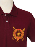 Kings Club Couture Polo Shandur Burgundy Men KCPS0001