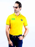 Nabeel & Aqeel Spartan The Gayle Polo Shirt Polo Yellow NASP0035