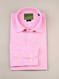 Nabeel & Aqeel Shirt Hidden Button Down Collar R-06 Regular Fit Pink White Check NSHH6105
