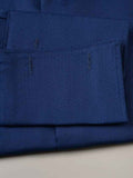 Nabeel & Aqeel Shirt Hidden Button Down Collar R-06 Custom Fit Dark Navy NSHH6C17