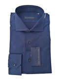 Trussardi Navy Blue Shirt