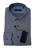 Trussardi Grey Printed Shirt