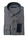 Trussardi Charcoal Grey Texture Shirt