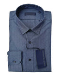 Trussardi Blakish Grey Prnted Shirt