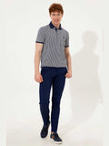 US Polo Assn Men Chino Slim Navy VR033 USPA USPCH100