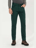 US Polo Assn Men Chino Slim Dark Green VR079 USPA USPCH106