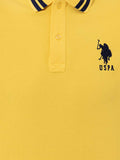 U.S. Polo Assn. Men Polo Big Pony3  Light Yellow VR004 USPOM100