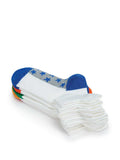 U.S. Polo Assn. Sock Fanny 5 Packets White For Boys