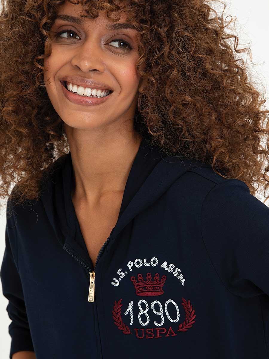 Us polo outlet assn women's hoodie