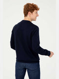 USPA Men Sweatshirt USPA Logo Navy VR033 USPSS119 USPA