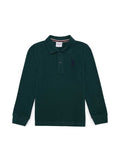 USPA Boys Sweatshirt Green VR054 USPSS140