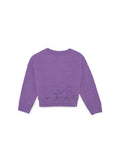 USPA Girls Sweatshirt Lilac VR034 USPSS151