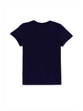 U.S. Polo Assn. Boys T-Shirt Round Neck Navy VR033 USTSB034