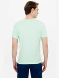 U.S. Polo Assn. Men T-Shirt Round Neck Slim Mint VR090 USTSM061